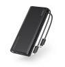 VEGER TC130 VG-W2503-T130 25000mAh Power bank 130W cables bulit-in