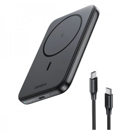 Ugreen 25207 power bank 5000 mAh Wireless charging Black