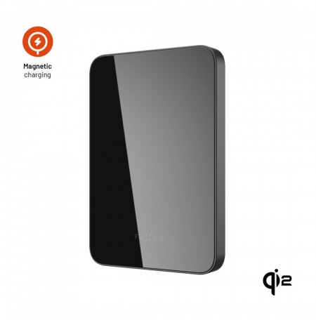 FIXED MagZen 5 Crystal, Qi2 standard, 5000 mAh, black