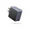 Ugreen Nexode S 100W 4-Port GaN Fast Charger EU gray Mobile computer, Mobile phone, Laptop, Power bank, Tablet Grey AC Indoor