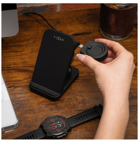 FIXED Powerstation for Garmin, black