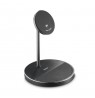 Hama 00201738 mobile device charger Headphones, Smartphone Black USB Wireless charging Fast charging Indoor