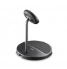 Hama 00201738 mobile device charger Headphones, Smartphone Black USB Wireless charging Fast charging Indoor