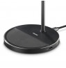 Hama 00201738 mobile device charger Headphones, Smartphone Black USB Wireless charging Fast charging Indoor