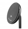Hama 00201738 mobile device charger Headphones, Smartphone Black USB Wireless charging Fast charging Indoor