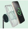 Hama 00201738 mobile device charger Headphones, Smartphone Black USB Wireless charging Fast charging Indoor