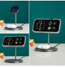 Hama 00201738 mobile device charger Headphones, Smartphone Black USB Wireless charging Fast charging Indoor