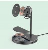 Hama 00201738 mobile device charger Headphones, Smartphone Black USB Wireless charging Fast charging Indoor
