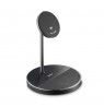 Hama 00201738 mobile device charger Headphones, Smartphone Black USB Wireless charging Fast charging Indoor