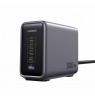Ugreen 90903B mobile device charger Universal Black, Grey AC Fast charging Indoor