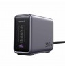 Ugreen 90903B mobile device charger Universal Black, Grey AC Fast charging Indoor