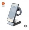 Charger Fixed 3w1 MagPowerstation Alu inductive (FIXMPOS-ALS-GR)