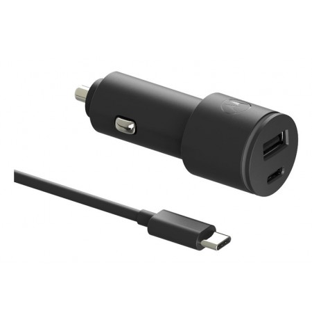 Motorola SJV102-EU mobile device charger Universal Black Cigar lighter Fast charging Auto