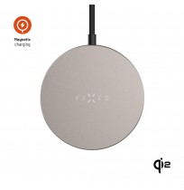 FIXED MagPad Slim, Qi2, MagSafe support, titan