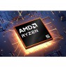 HP OmniBook 3 16-by0028nwx Ryzen 5 40 16.0"2K IPS 300nits Matt 8GB LPDDR5 SSD256 Radeon 610M Cam2MP 41Wh Win11 Black 2Y