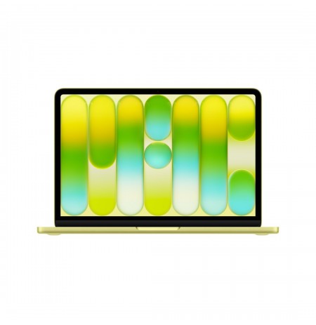 Apple MacBook Neo 13-inch : A18 Pro chip with 6‑core CPU and 5‑core GPU, 8GB, 512GB SSD, Touch ID - Citrus