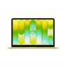 Apple MacBook Neo 13-inch : A18 Pro chip with 6‑core CPU and 5‑core GPU, 8GB, 512GB SSD, Touch ID - Citrus