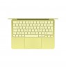 Apple MacBook Neo 13-inch : A18 Pro chip with 6‑core CPU and 5‑core GPU, 8GB, 512GB SSD, Touch ID - Citrus