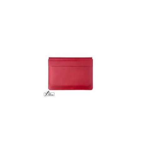 Case Fixed Leather Case FIXED Oxford for Apple MacBook Pro 14" (2021/2023/2024) Red