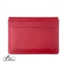 Case Fixed Leather Case FIXED Oxford for Apple MacBook Pro 14" (2021/2023/2024) Red