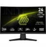 MSI MAG 244C computer monitor 59.9 cm (23.6") 1920 x 1080 pixels Full HD LCD Black