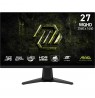 MSI MAG 275QF E20 computer monitor 68.6 cm (27") 2560 x 1440 pixels Wide Quad HD LCD Black