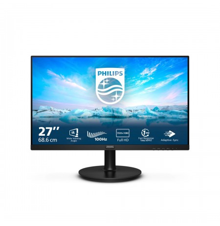 Philips | 271V8LAB/00 | 27 " | VA | 1920 x 1080 pixels | 16:9 | 4 ms | Black | 100 Hz