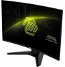 MSI MAG 274CXF computer monitor 68.6 cm (27") 1920 x 1080 pixels Full HD Black
