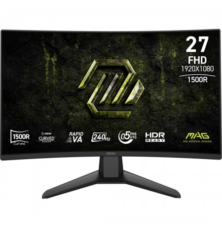 MSI MAG 274CF X24 computer monitor 68.6 cm (27") 1920 x 1080 pixels Full HD Black