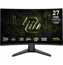 MSI MAG 274CF X24 computer monitor 68.6 cm (27") 1920 x 1080 pixels Full HD Black
