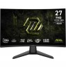 MSI MAG 274CF X24 computer monitor 68.6 cm (27") 1920 x 1080 pixels Full HD Black