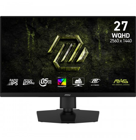 MSI MAG 274QPF E20 computer monitor 68.6 cm (27") 2560 x 1440 pixels Wide Quad HD LCD Black
