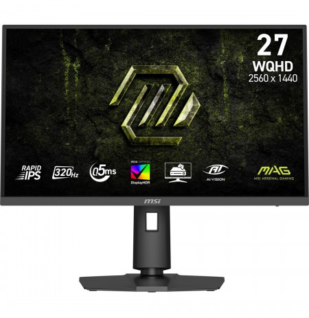 MSI MAG 274QPF X32 computer monitor 68.6 cm (27") 2560 x 1440 pixels Wide Quad HD LCD Black