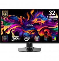 MSI MAG 322UP QD-OLED E16 computer monitor 80 cm (31.5") 3840 x 2160 pixels 4K Ultra HD Black