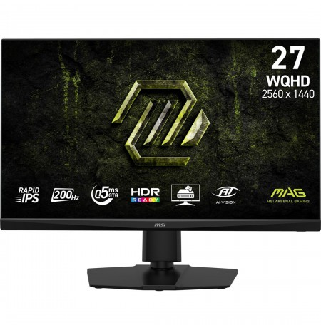 MSI MAG 272QPF E20 computer monitor 68.6 cm (27") 2560 x 1440 pixels Wide Quad HD LED Black