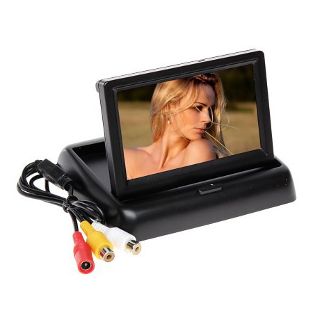 FOLDABLE CAR MONITOR TFT-4.3/CAR-2 4.3 "