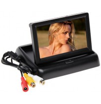 FOLDABLE CAR MONITOR TFT-4.3/CAR-2 4.3 "