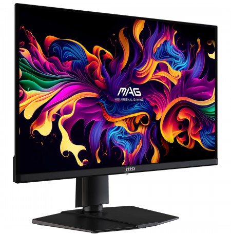 MSI MAG 271QP QD-OLED X28 computer monitor 67.3 cm (26.5") 2560 x 1440 pixels Wide Quad HD Black