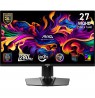 MSI MAG 271QP QD-OLED X28 computer monitor 67.3 cm (26.5") 2560 x 1440 pixels Wide Quad HD Black