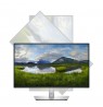 DELL P Series P2225H computer monitor 54.6 cm (21.5") 1920 x 1080 pixels Full HD LCD Black, Silver