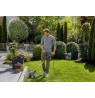 Gardena 9874-20 brush cutter/string trimmer 650 W AC Black, Stainless steel