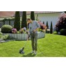 Gardena 9874-20 brush cutter/string trimmer 650 W AC Black, Stainless steel