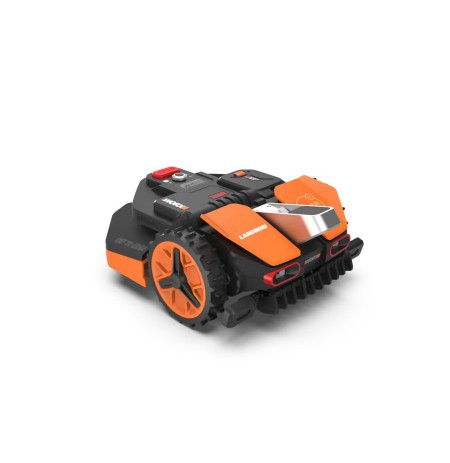 WORX Landroid Vision L1600 Robotic lawn mower Battery Black, Orange, Red, Silver