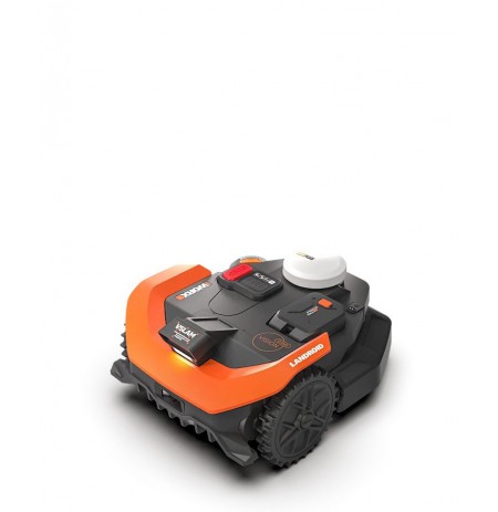WORX WR330E lawn mower Robotic lawn mower Battery Black, Orange