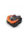WORX WR330E lawn mower Robotic lawn mower Battery Black, Orange