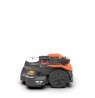 WORX WR330E lawn mower Robotic lawn mower Battery Black, Orange