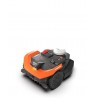 WORX WR330E lawn mower Robotic lawn mower Battery Black, Orange