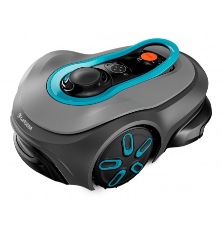Gardena smart SILENO free Robotic lawn mower Battery Black, Grey