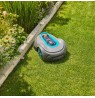 Gardena smart SILENO free Robotic lawn mower Battery Black, Grey