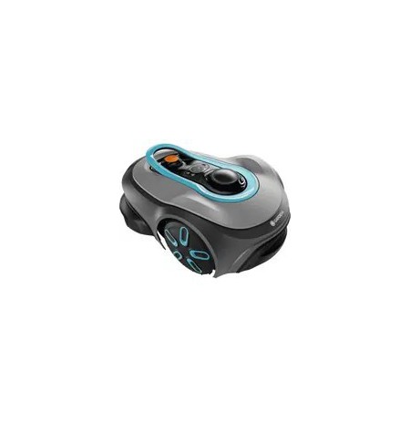 Robot lawn mower Gardena smart SILENO free